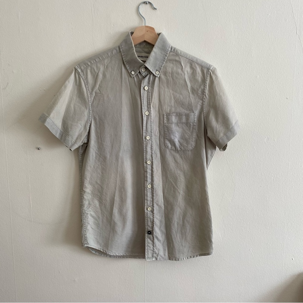 Taylor Stitch Jack Short Sleeve Shirt